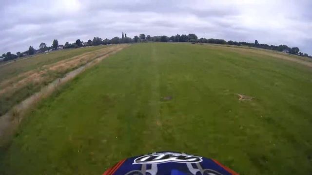 Suzuki RM125 2 stroke - git-up git 2 - helmet mount смотреть онлайн