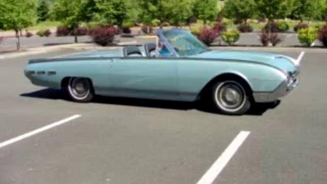 1962 Ford Thunderbird - Convertible w/roadster boot - SOLD! смотреть онлайн