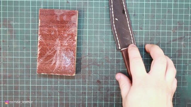 Брутальное кожаное портмоне "Portland". Подробный мастер-класс + выкройка PDF смотреть онлайн