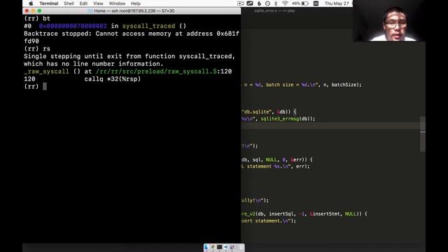 Debugging with rr: Start at the End смотреть онлайн