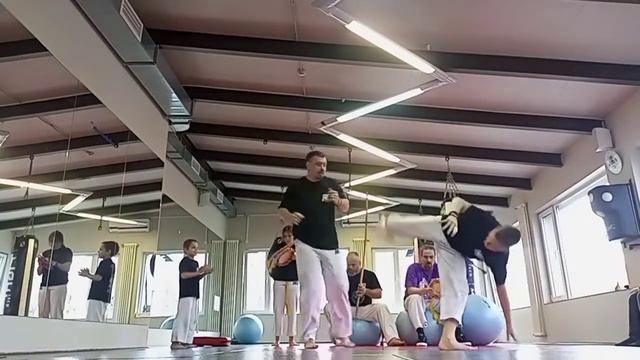 Капоэйра режионал в Москве, южное медведково, фитнес клуб олимпик фитнес, полярная ул. Д10 с. 1. смотреть онлайн