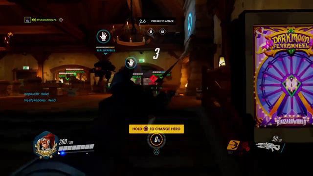 Breast cancer awareness support! -Overwatch- смотреть онлайн