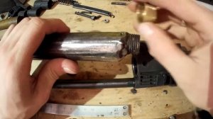Иж 61 PCP часть-3 делаем резервуар+советы