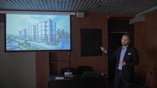 Обучение для агентов от застройщика "Интеском" ЖК "Loft У Озера", спикер Даниил Торопов смотреть онлайн