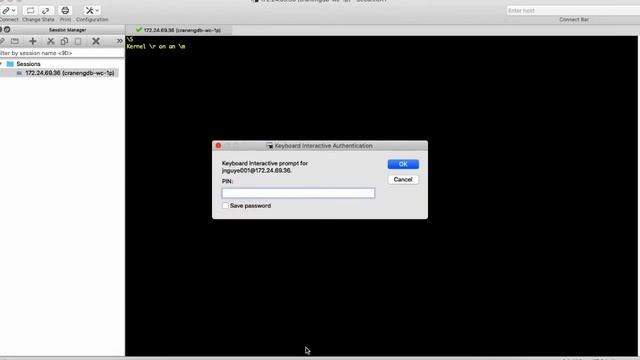 How to automate password login for SecureCRT смотреть онлайн