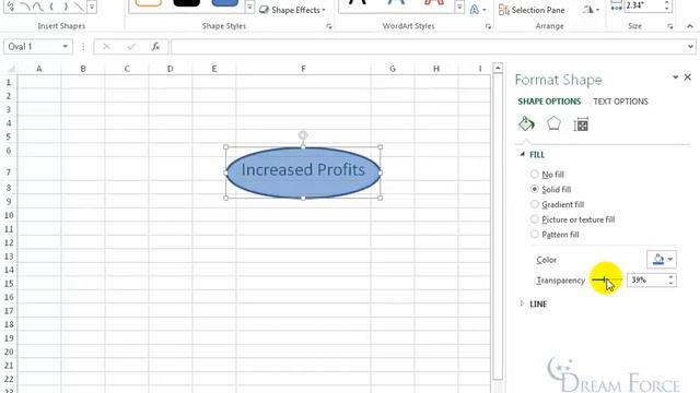 Microsoft Excel 2013: Draw & Modify Basic Shapes смотреть онлайн