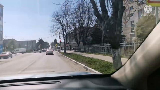 Обзор станицы ЛЕНИНГРАДСКАЯ Краснодарского края. 8 апреля 2022г.