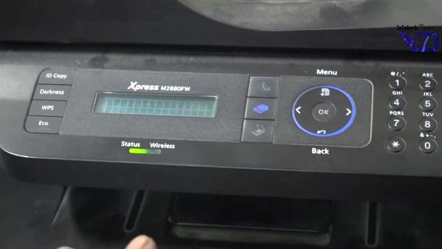 How to get Samsung Xpress M2880fw demo/test page , configuration page | #InfotechTarunKD смотреть онлайн