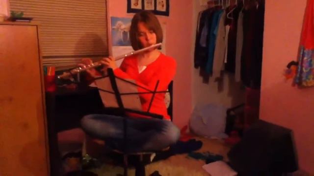 Negima! Magister Negi Magi - Happy Material (flute cover) смотреть онлайн