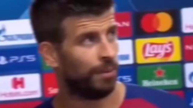 Жерар Пике против Рональд Араухо #barcelona #realmadrid #барселона #реалмадрид #pique #araujo