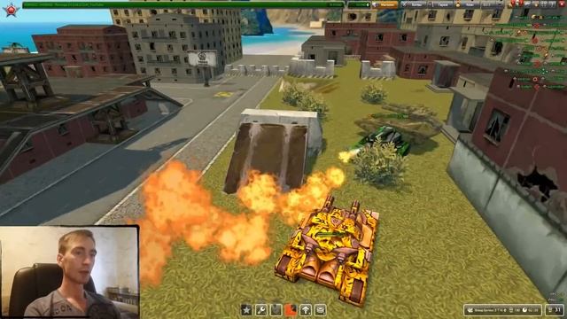 ТАНКИ ОНЛАЙН L СДЕЛАЛ ТАНК М4 L НАГИБ НА М4