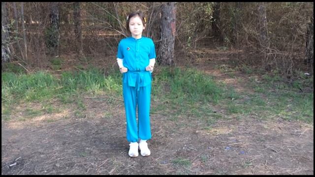 Видео-урок по ушу для начинающих ушуистов. Разучивание техники стиля чан цюань. 1-2 части смотреть онлайн