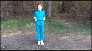 Видео-урок по ушу для начинающих ушуистов. Разучивание техники стиля чан цюань. 1-2 части