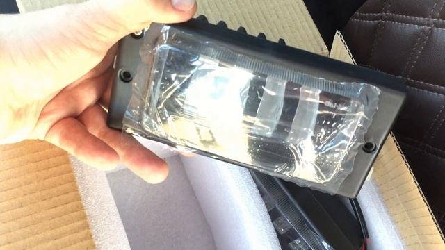 LED противотуманки Sal-Man 50W 2110 ваз