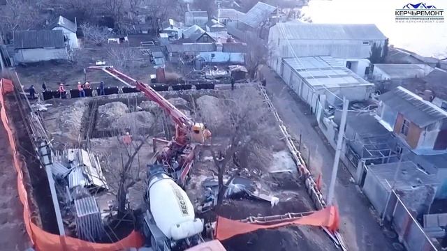 Геология участка и устройство фундаментов в Керчи от компании КЕРЧЬРЕМОНТ смотреть онлайн