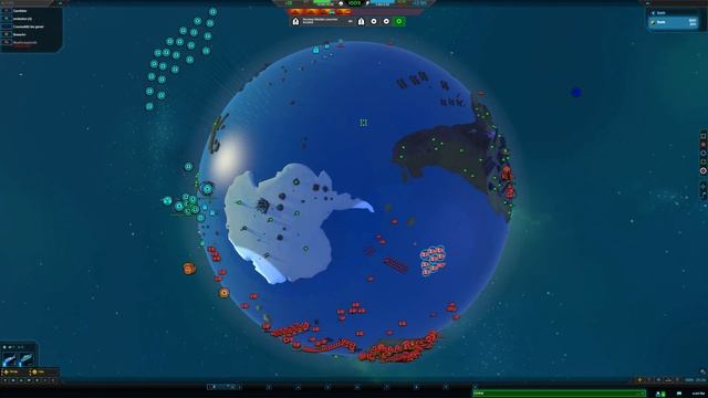 Earth 5 Player FFA Planetary Annihilation: TITANS смотреть онлайн