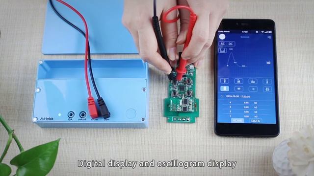 Sci-brick Smart Multimeter——World's First Smart Multimeter with app смотреть онлайн
