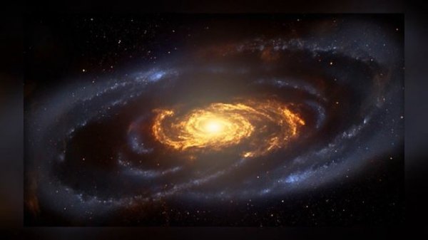 Космос глазами искусственного интеллекта / Space through the eyes of an AI #technology #space #ai