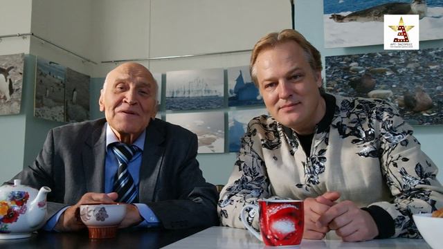 Дмитрий Дунаев и Николай Дроздов для Фонда АртЭкспресс