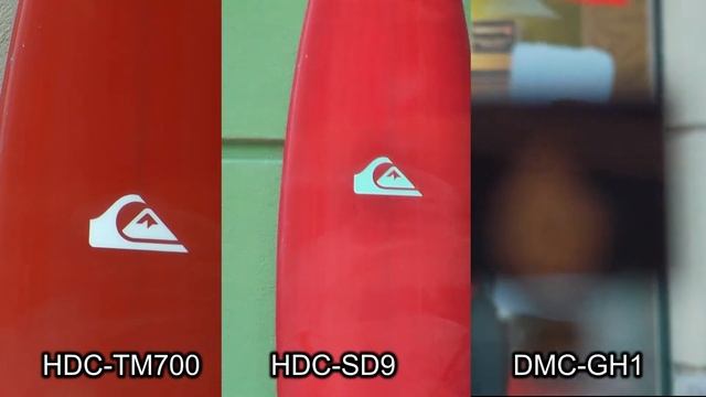 Comparativo HDC-TM700 HDC-SD9 DMC-GH1 смотреть онлайн