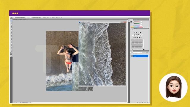 TUTORIAL: Efecto SIRENA en PHOTOSHOP en 1 MINUTO ??♀️ смотреть онлайн