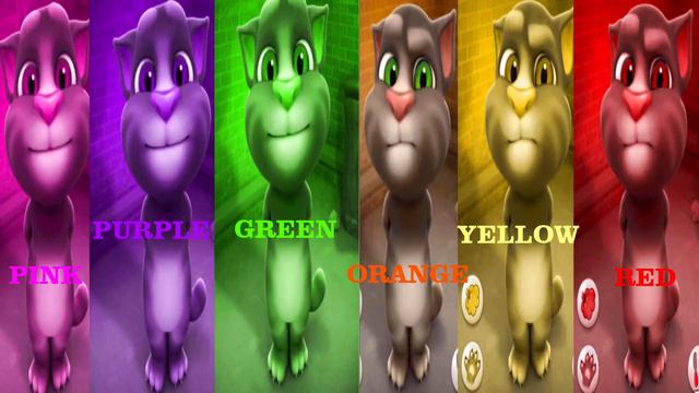 Wow! Tom Dancing Colorized HD Part IV | Talking Tom Cat and Friends