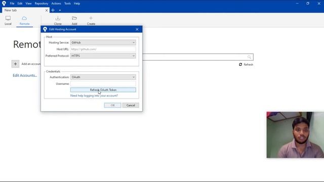 How to Setup Github Account on Sourcetree | a little coding смотреть онлайн
