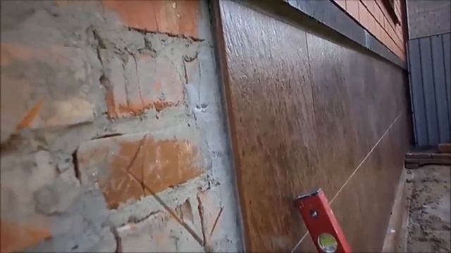 КАК ОТДЕЛАТЬ ЦОКОЛЬ ДОМА ПЛИТКОЙ смотреть онлайн