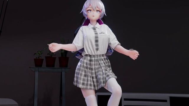 【Honkai Impact 3 MMD／4K／60FPS】Bronya Zaychik【TOMBOY】 смотреть онлайн