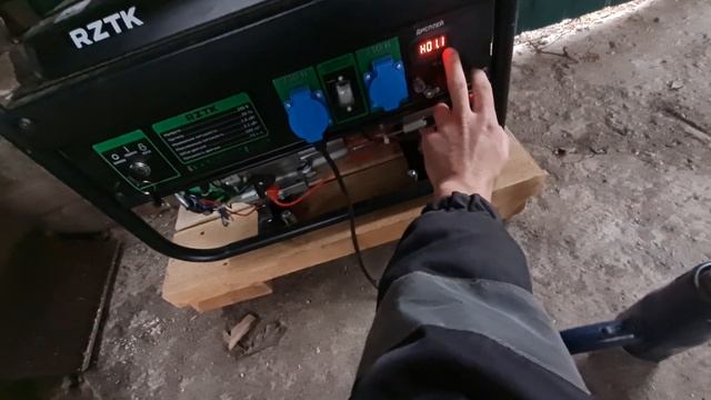Робота генератора RZTK на природном магистральном газе смотреть онлайн