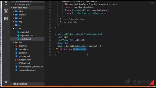 Flutter - Video Player menggunakan Youtube Playlist смотреть онлайн