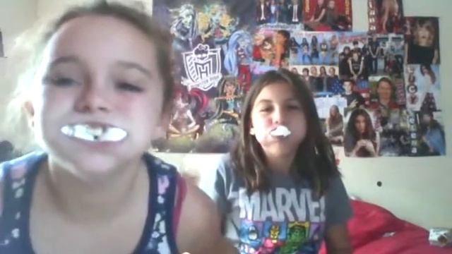 Chubby Bunny Challenge