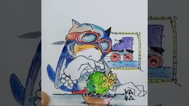 #МОИ РИСУНКИ, прикольные рисунки, анимация, animation, мультипликация, ArtKara смотреть онлайн