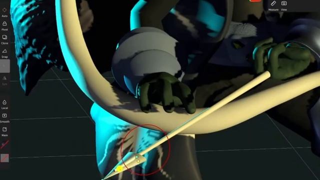 Archer Elf Speed Sculpt On The iPad | Nomad part 3 смотреть онлайн