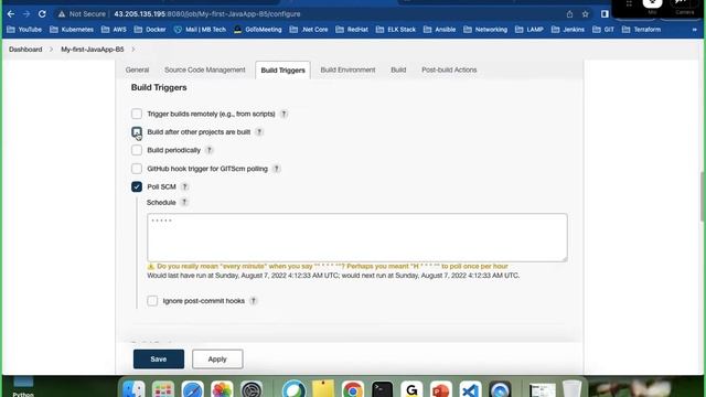 Jenkins Tutorial - Part5 | Pipeline - Continuous Integration & Continuous Delivery | Automation смотреть онлайн