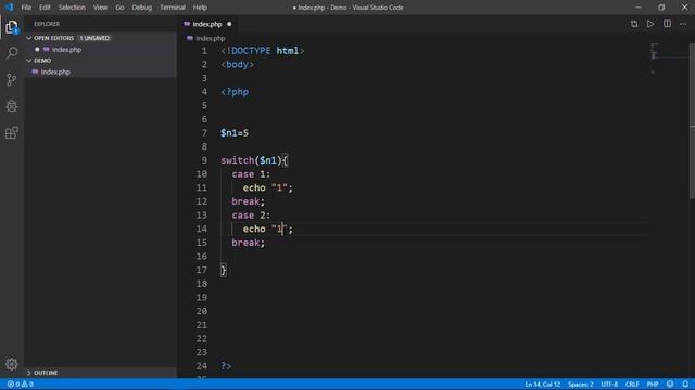 #PHP | Switch استخدام смотреть онлайн