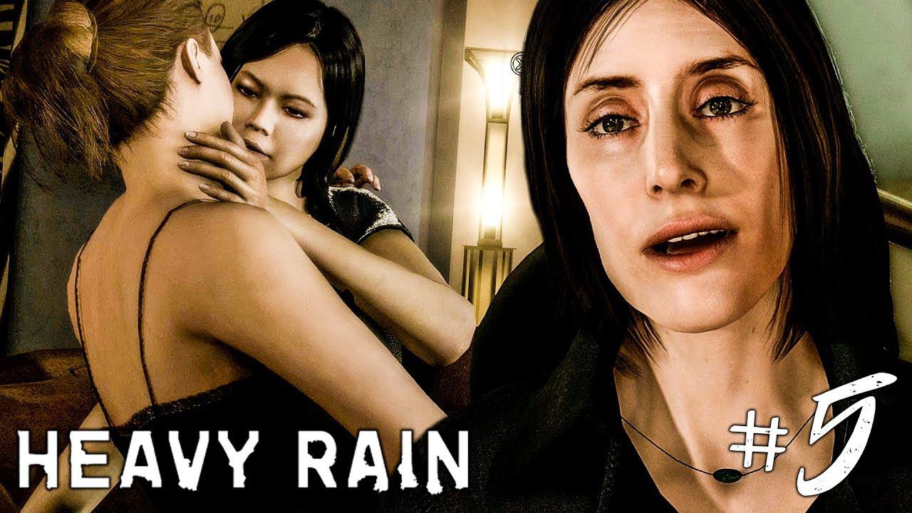 HEAVY RAIN ПРОХОЖДЕНИЕ НА РУССКОМ #5 ► ПРОХОЖДЕНИЕ ИГРЫ HEAVY RAIN