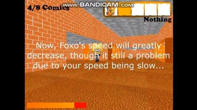 Foxo's Fun Schoolhouse - Modifying Foxo's speed and Player's speed смотреть онлайн