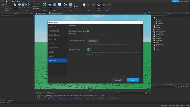 Roblox Tutorial - How to add Voice Chat into your game смотреть онлайн