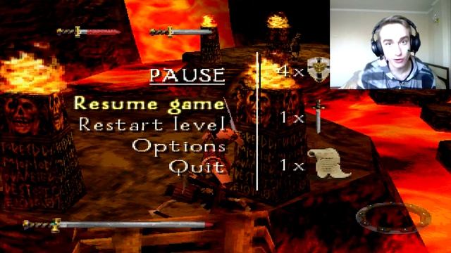 Зена Королева Драконов? Xena: Warrior Princess прохождение на ps1|Суперген смотреть онлайн