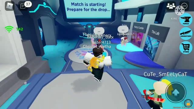 Roblox (Murder party) смотреть онлайн