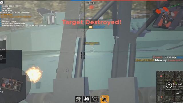 How blind are Tanmk mfs? (Roblox | Cursed Tank Simulator) смотреть онлайн