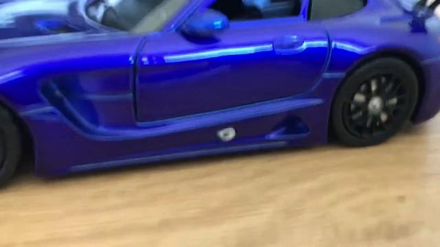 Mercedes AMG GT3 model car смотреть онлайн