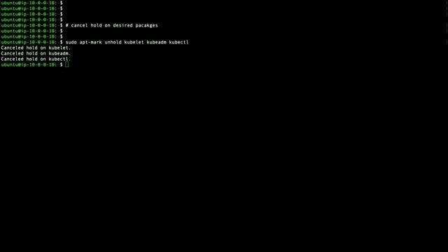 Upgrade Kubernetes worker node смотреть онлайн