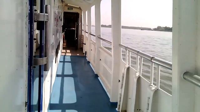 Мы плывем на теплоходе по реке дон. смотреть онлайн