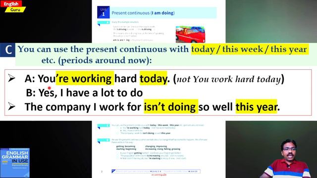 Unit 1- I'm Going - Present Continuous - Raymond Murphy's English Grammar In Use - Simple Teaching