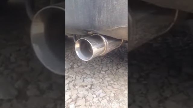 Японский выхлоп Jaos BattleEZ Suzuki Escudo смотреть онлайн