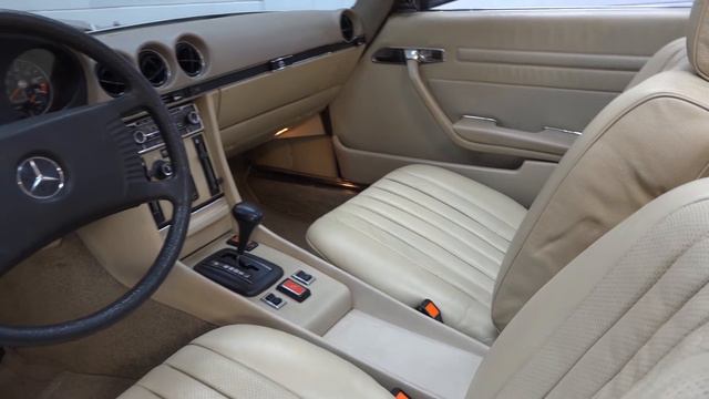 Mercedes Benz 280 SL 1976-VIDEO- Www.ERclassics.com