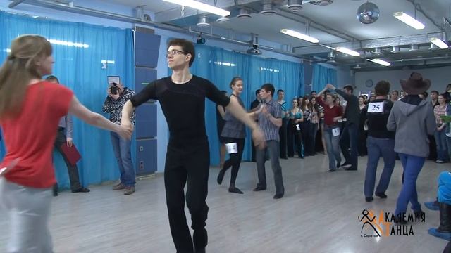 1\8 jnj Beginner 6 ЧЕМПИОНАТ ПОВОЛЖЬЯ ПО ХАСТЛУ 5 апреля в Академии Танца г. Саратов смотреть онлайн