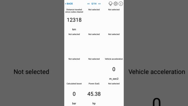 ? Renault Megane - DPF and 282 parameters in Car Scanner ELM OBD2 (Car Scanner PRO) смотреть онлайн